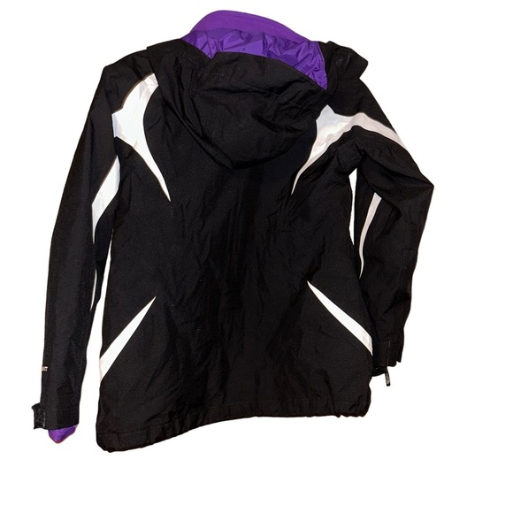 North face girls 3 in 1 tri-climate ski jacket coat size Medium 10/12 snow - Picture 2 of 7